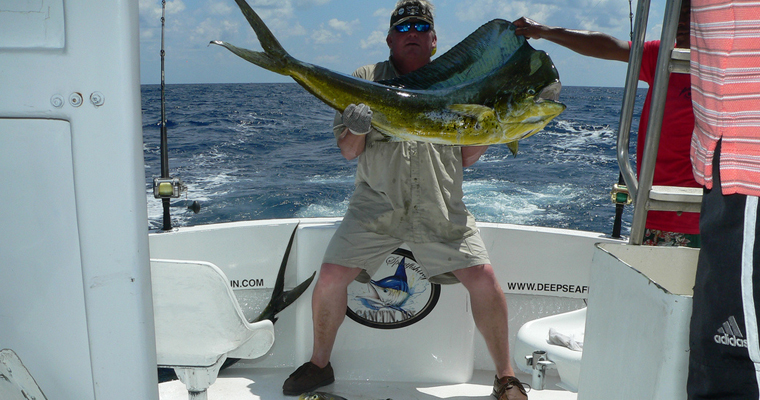 Deep Sea Fishing 4 hrs - Shared Boat 